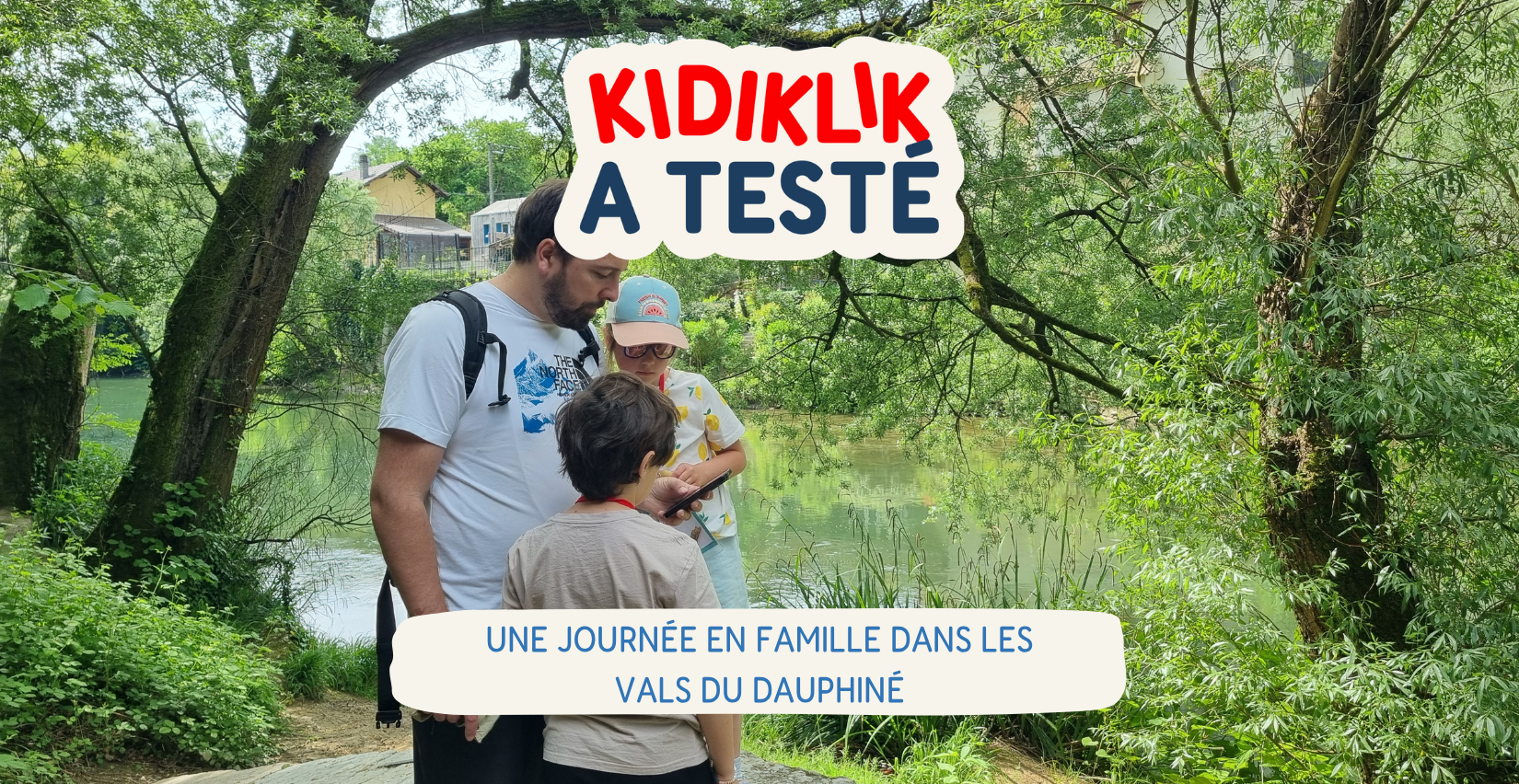 REPORTAGE | On a testé une journée d’aventures en famille dans les Vals du Dauphiné : circuit-jeu et balade en VTT !