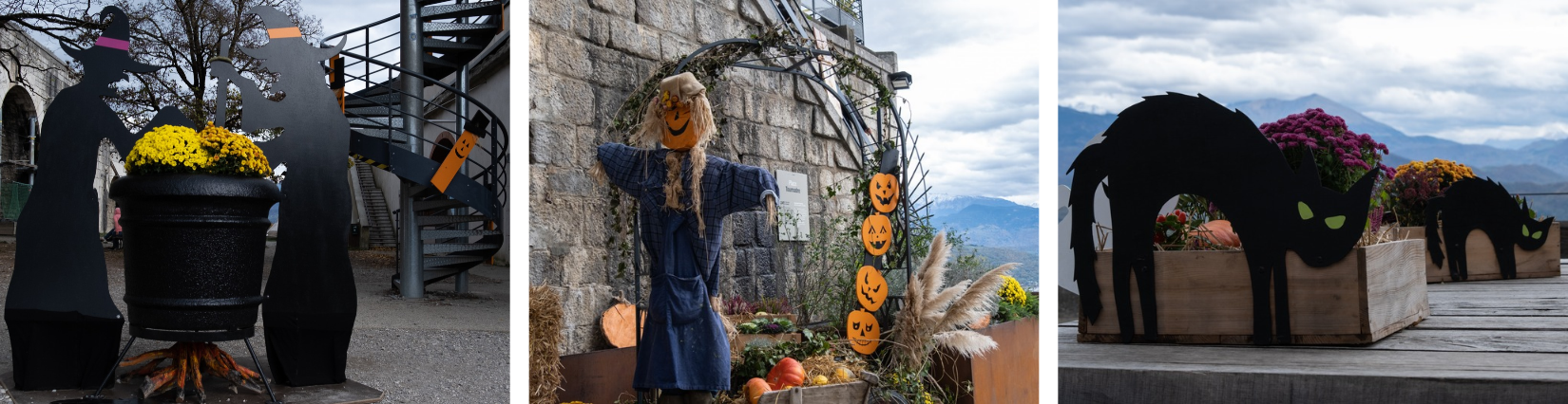 Halloween au Fort de la Bastille