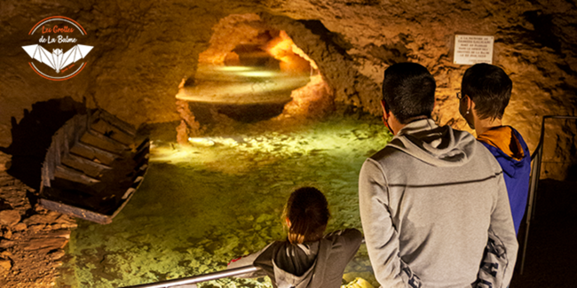 Les Grottes de La Balme: site naturel à découvrir en famille, sentier découverte ENS et animations, à La Balme-Les-Grottes