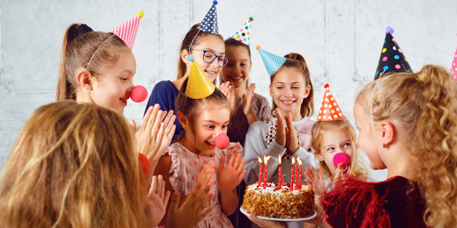 Viens fêter ton anniversaire à la ferme pédagogique du Gaec des Gentianes - Saint Andéol