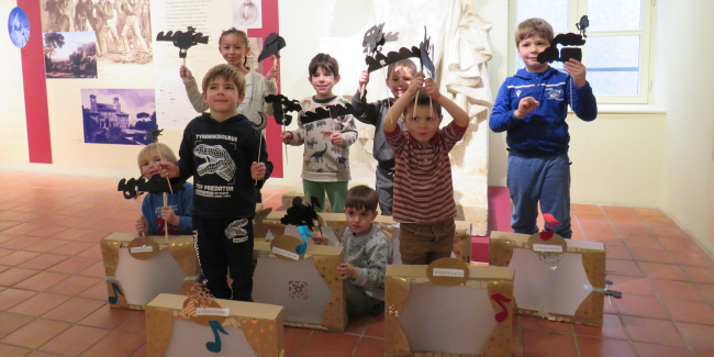 Mon petit théâtre d’ombres mythologiques: atelier parents/enfants au Musée Hector-Berlioz - La Côte-Saint-André