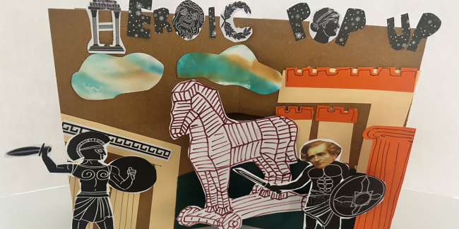 Heroic pop-up! Atelier enfants au Musée Hector-Berlioz - La Côte-Saint-André