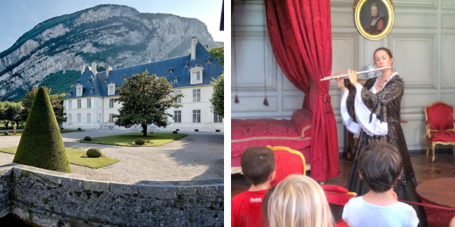 Une marquise au pays des contes de fées! Visites Enfants au château de Sassenage 