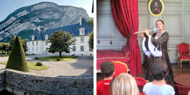 Une marquise au pays des contes de fées! Visites Enfants au château de Sassenage