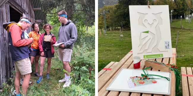 "La (re)naissance de la liqueur", escape game en pleine nature à l'École de Porte