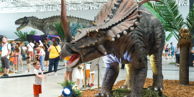Exposition : Le Monde des Dinosaures à Alpexpo - Grenoble