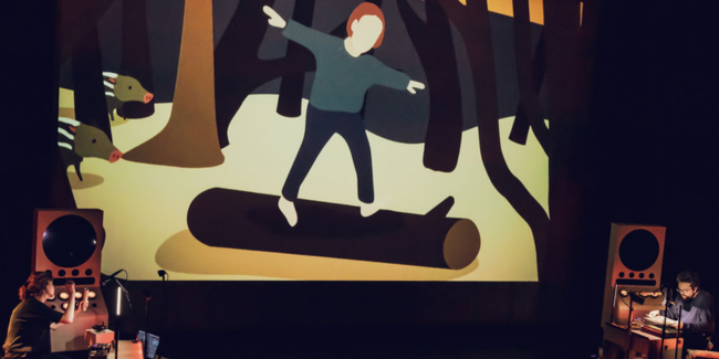 Quitter son caillou : ciné-concert dès 7 ans, à l'Hexagone Scène nationale - Meylan