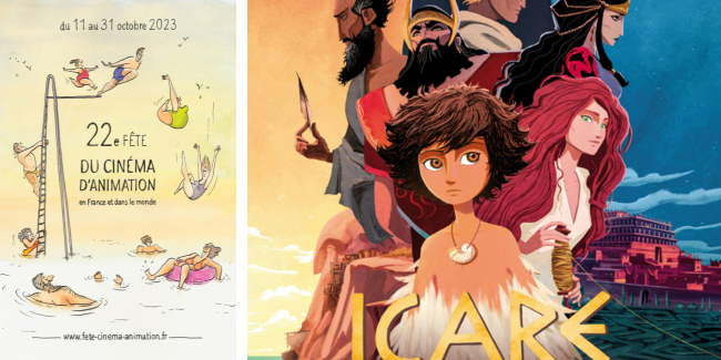"Icare", film d'animation à Claix