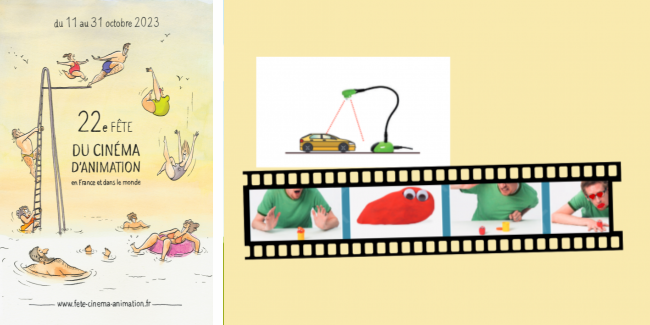 Atelier Mouvement en stop-motion