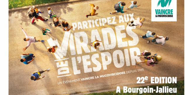 Les Virades de l'Espoir: journée festive en famille pour lutter contre la mucoviscidose - Bourgoin-Jallieu