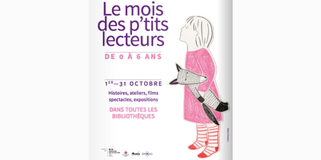 Le mois des p'tits lecteurs : festival dédié aux 0-6 ans - Bibliothèque Municipale de Grenoble 