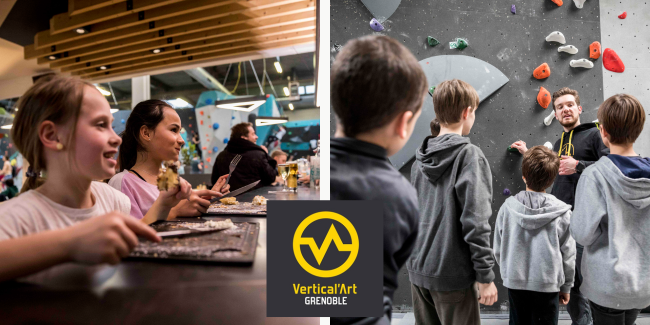 Fête ton anniversaire chez Vertical'Art Grenoble | Séance d'escalade entre copains !