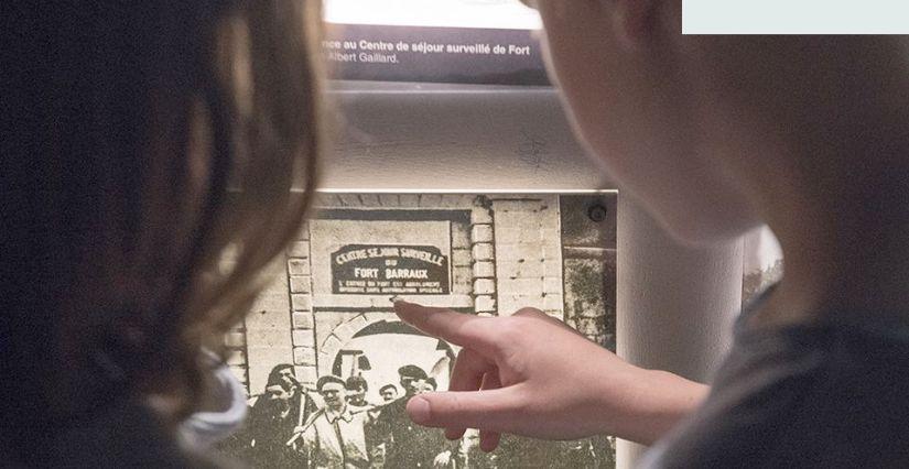 "Raconte-moi la Seconde Guerre mondiale", visite théâtralisée en famille, au Musée de la Résistance et de la Déportation de l'Isère - Grenoble 