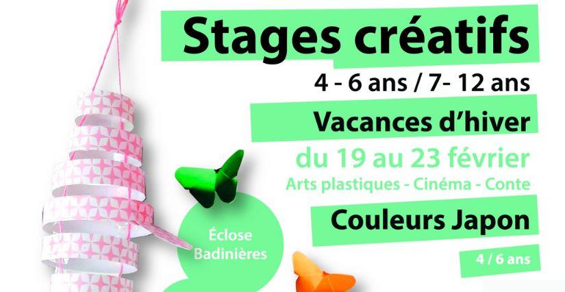 Stages créatifs pour les vacances, avec l'association "De quoi j’me mêle" - Eclose-Badinières