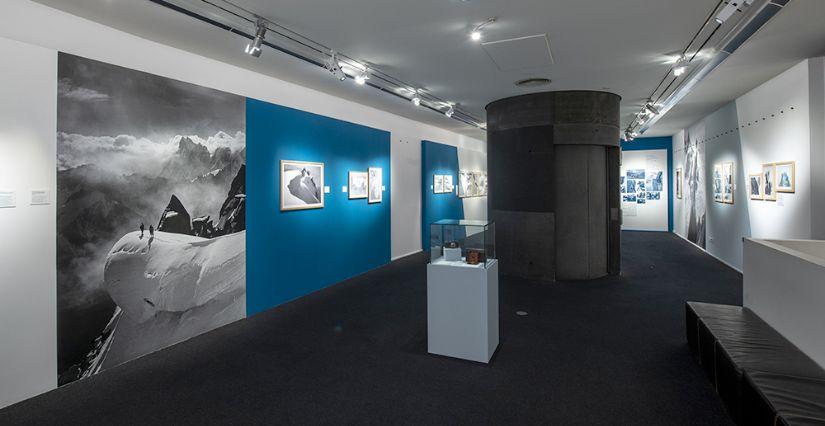 Exposition "Tairraz. Quatre générations de guides photographes", des photographies de montagne, au Musée de l'Ancien Évêché - Grenoble