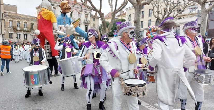 Vibrez en famille au carnaval de Romans-sur-Isère !