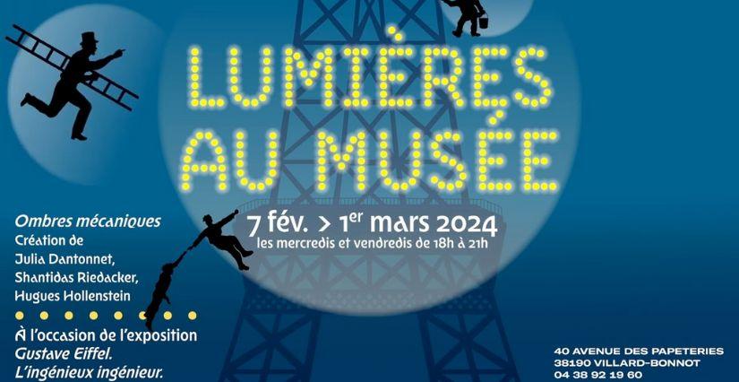"Lumières au musée", un évènement nocturne à vivre en famille à la Maison Bergès - Villard-Bonnot