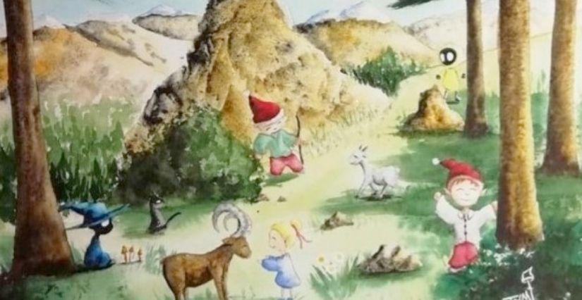 "Légendes de la montagne enchantée", contes pour enfants au Musée de l'Ancien Évêché - Grenoble