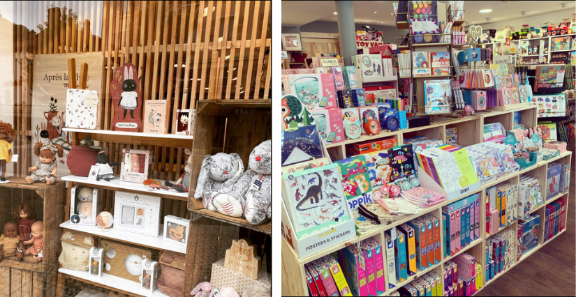 La Maison d'Eliott, boutique de jouets, cadeaux de naissance et baptême