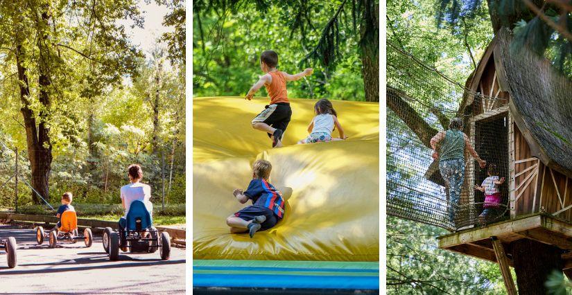 Elfy Park, parc de loisirs outdoor au pays des elfes et des lutins, dès 2 ans - La Terrasse