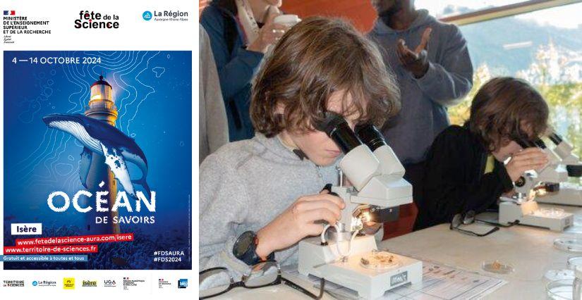 Fête de la Science à Voreppe, ateliers ludiques et animations pour toute la famille