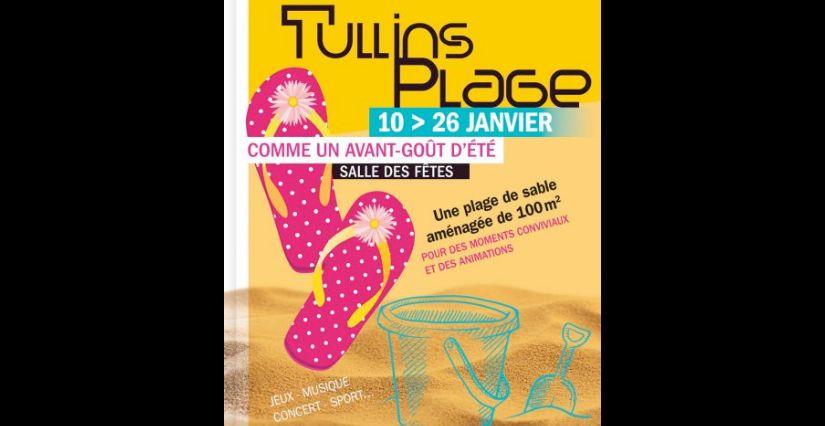 Tullins plage, comme un avant-goût d'été !