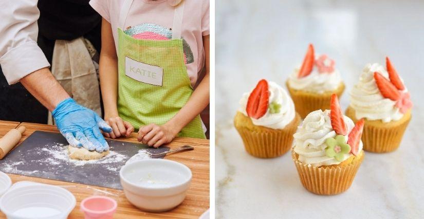 Ateliers pâtisserie parent-enfant chez Nutri'Good - Valencin