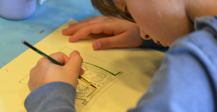 "L’art de l’enluminure", atelier pour ados et adultes au Musée de l'Ancien Évêché à Grenoble