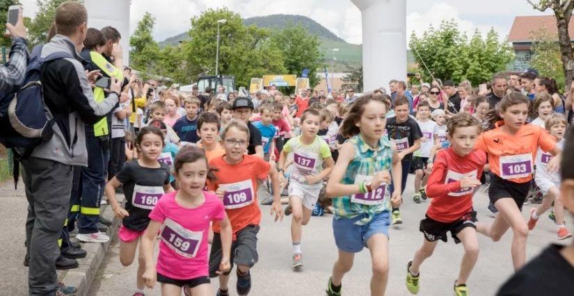 "Course de la Résistance 2025", course enfants et animations pour toute la famille, à Vienne