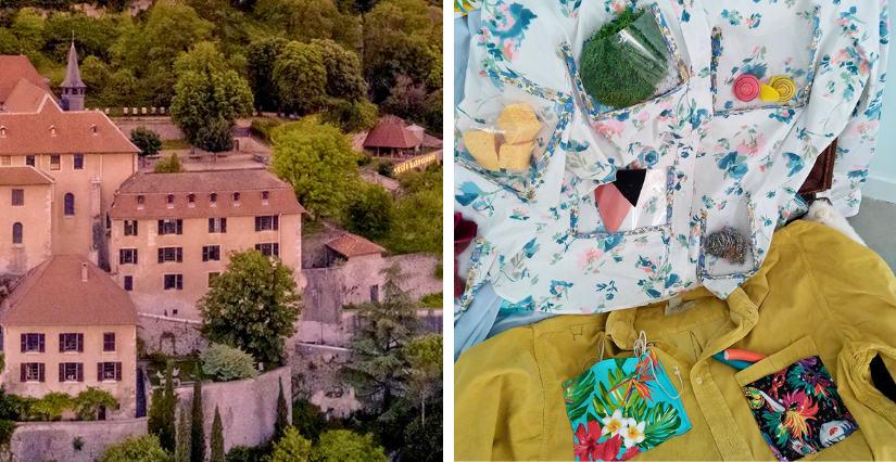"Voyages textiles", ateliers sensoriels et arts plastiques pour les tout-petits au Musée dauphinois - Grenoble