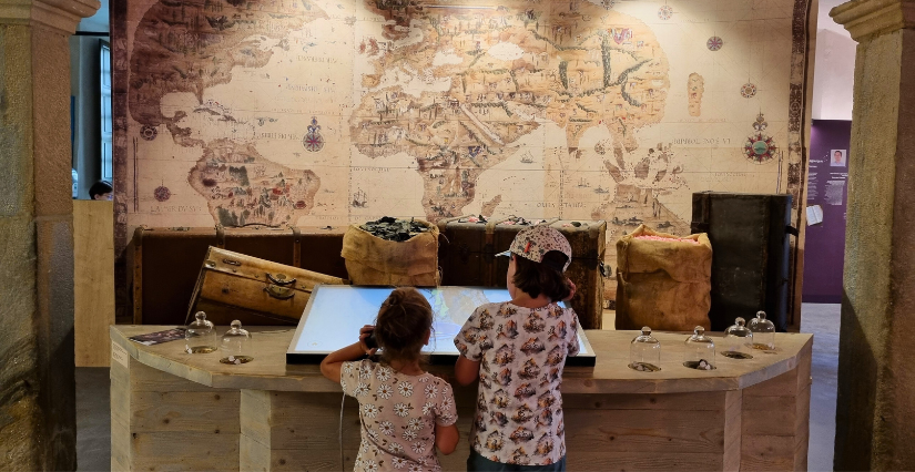 Remontez le temps en famille au Musée de Saint-Antoine-l’Abbaye