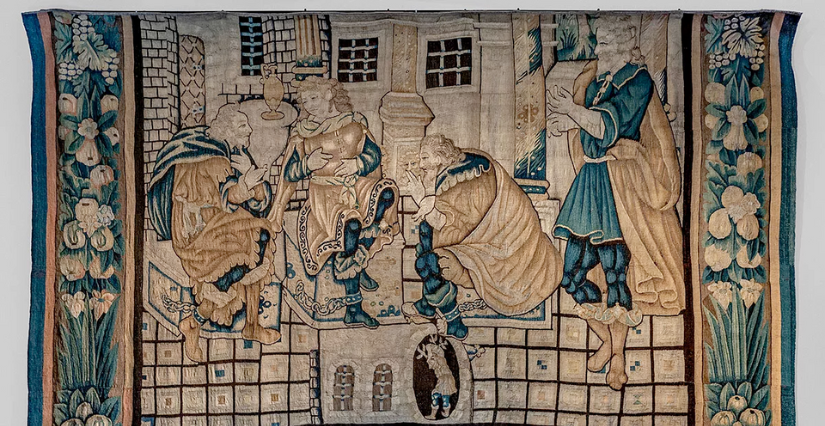 "De laine et d'or. Une histoire tissée au XVIIe siècle", exposition au Musée de Saint-Antoine-l'Abbaye