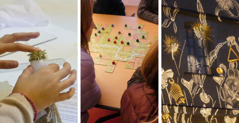 "Noël au musée", des animations familiales et un parcours lumière au Musée de Saint-Antoine-L'Abbaye 