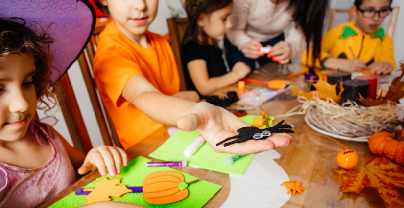 Halloween à la Maison Ravier, ateliers goûters pour les enfants ! - Morestel 