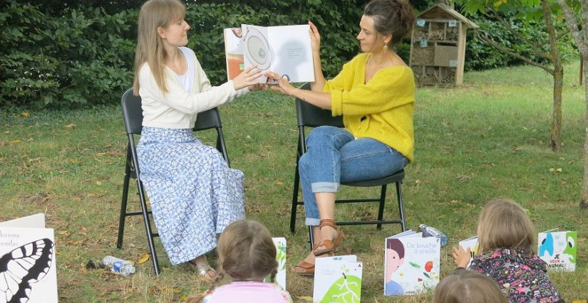 "Drôles d'histoires d'anniversaires", lectures pour enfants au Grand Séchoir à Vinay