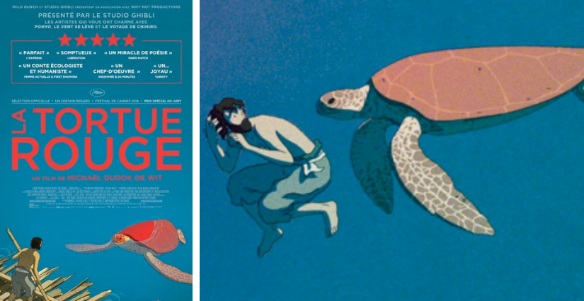Ciné en plein air au Fort de la Bastille : "La Tortue rouge"
