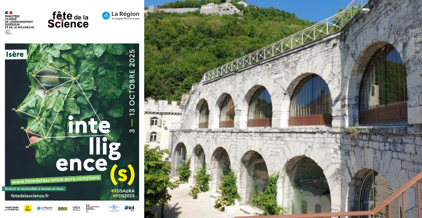 Fête de la Science 2025 : "Saint-Laurent en ébullition ", stands et animations scientifiques à Grenoble