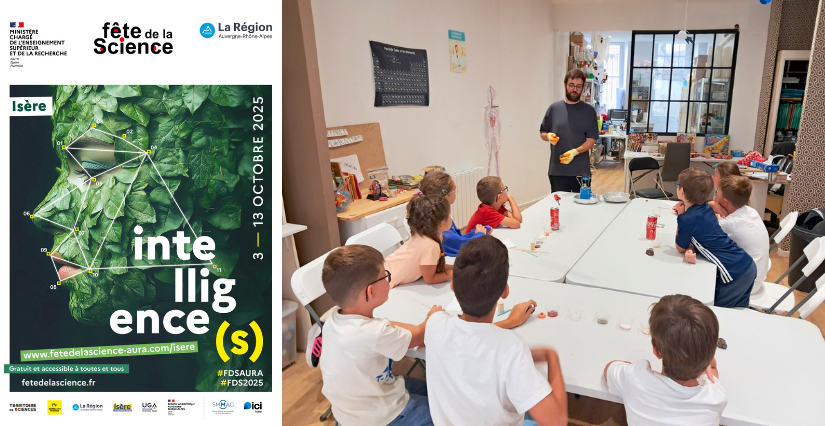 Fête de la Science 2025 : "À la découverte des sciences !", ateliers scientifiques chez Explor'a Sciences à Vienne