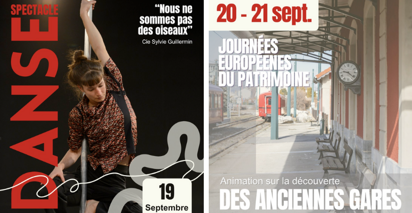 Les Journées europénnes du patrimoine au Petit Train de La Mure