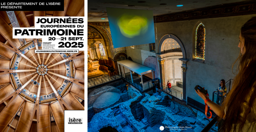 Les Journées européennes du patrimoine en famille au Musée archéologique Saint-Laurent - Grenoble