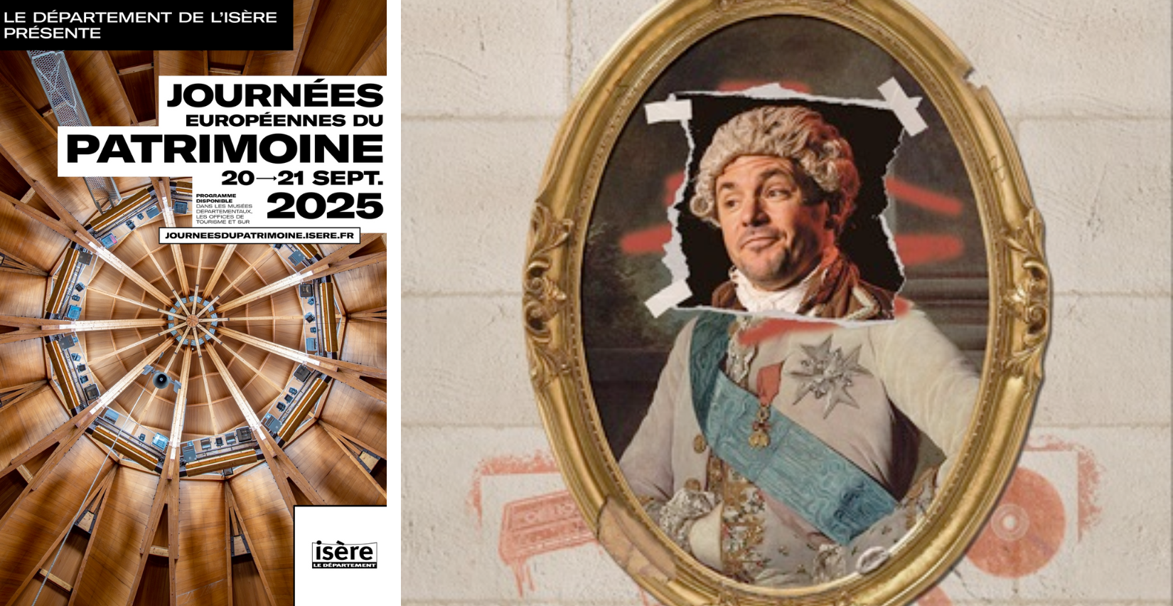 Journées européennes du patrimoine au Domaine de Vizille : "Louis XVI, Ils me prennent la tête", un spectacle à voir en famille
