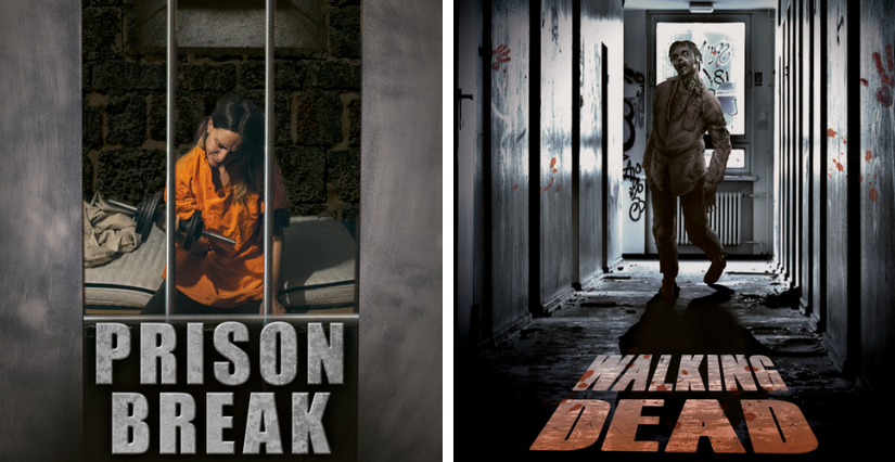 Chez Team Break, des escape game avec frissons garantis pour vos ados pour Halloween ! - Saint-Martin-d'Hères