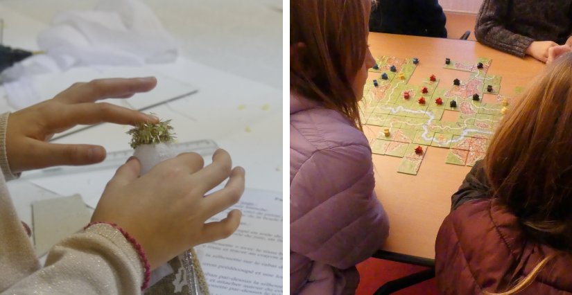 "Noël au musée", des ateliers créatifs et animations familiales au Musée de Saint-Antoine-L'Abbaye 