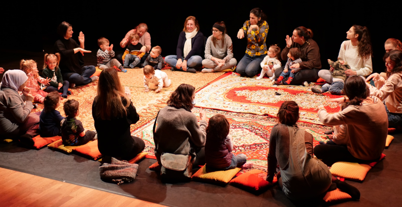 "Toc toc toc Monsieur Pouce", comptines et jeux de doigts pour les tout-petits au Centre des Arts du Récit - Théâtre Prémol, à Grenoble 