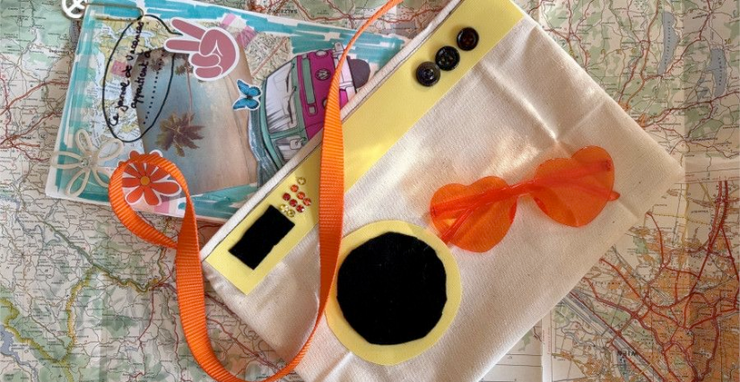 Mercredi des enfants - "Carnet de voyage", atelier créatif au Grand Séchoir à Vinay