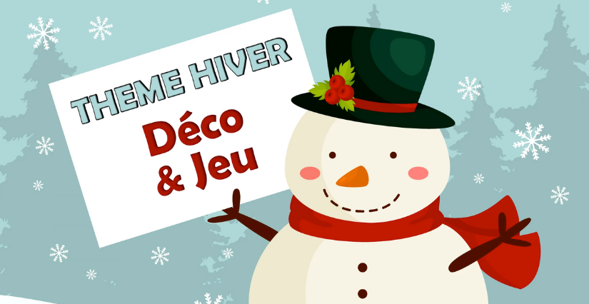 L'hiver s'installe à La Magie des Automates : jeu et décorations - Lans-en-Vercors