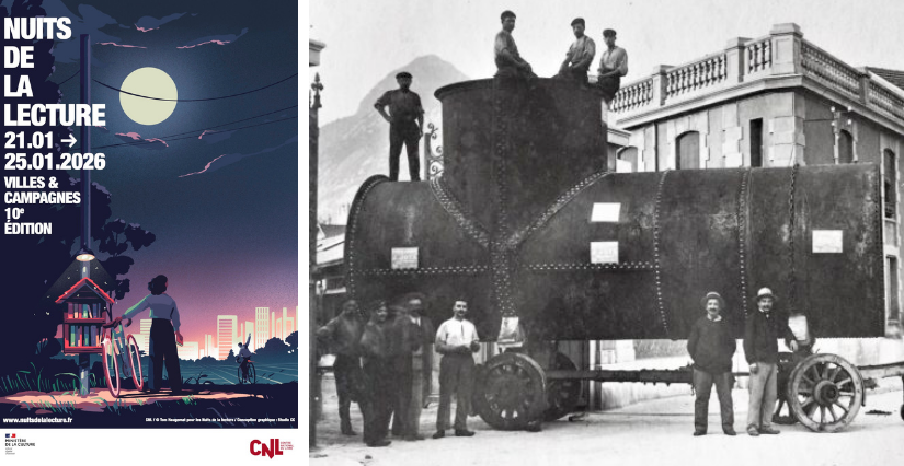 "Un rêve d’acier", balade contée proposée par le Centre des Arts du Récit, aux Archives départementales de l'Isère 