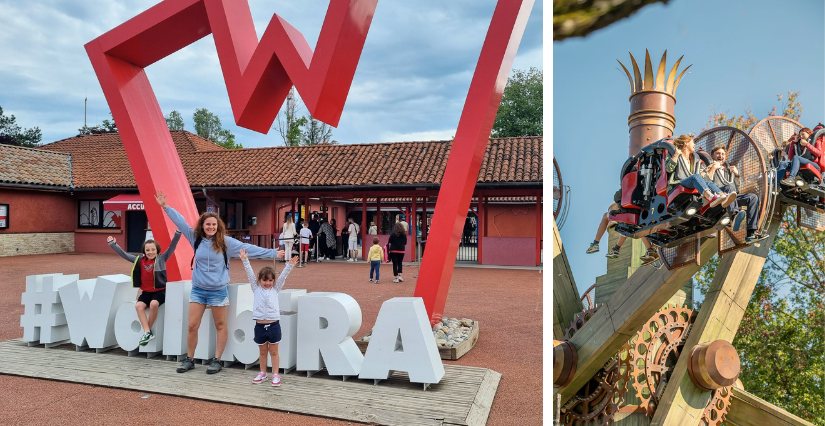 Réouverture du parc Walibi Rhône-Alpes pour sa saison 2026 ! - Les Avenières