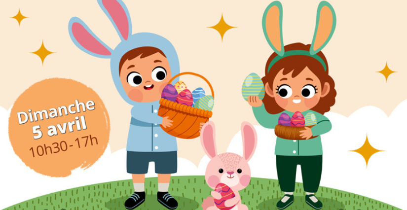 Chasse aux œufs à La Magie des Automates ! - Lans-en-Vercors