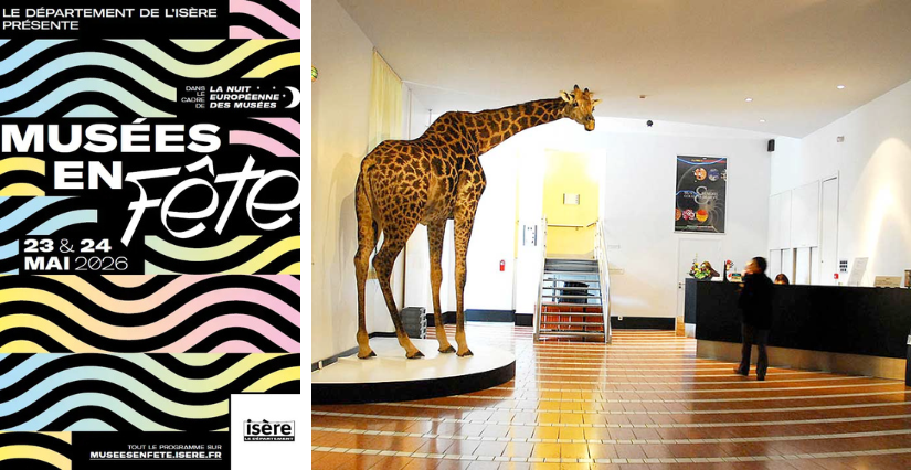 Musées en fête | Nuit des Musées au Muséum de Grenoble 